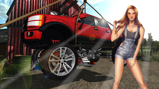 Android application Fix My Truck screenshort