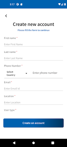 Android application VGo screenshort