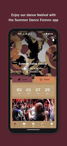 Android application Summer Dance Forever screenshort