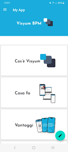 Android application My App screenshort