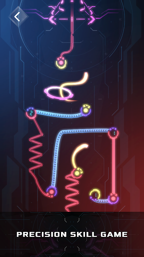 Android application BuzzWire: Precision Skill Game screenshort