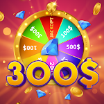 Cover Image of Download Spin wheel and Scratch ticket: Get free Diamonds 1.7 APK