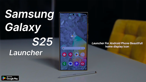 Samsung Galaxy S25 Launcher Screen 2