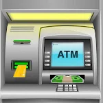 Cover Image of Download Bank ATM Machine Simulator  APK