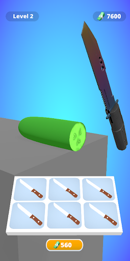 Merge Knife 3D Screen 3