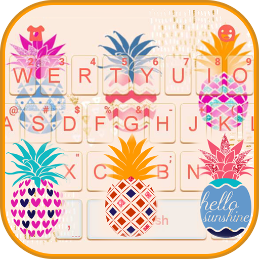 Pineapple Keyboard Theme 7.0 Icon