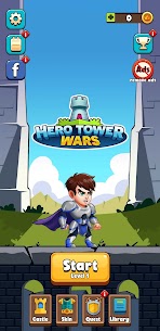 Hero Tower Wars v6.8 MOD APK (Unlimited Money) Free For Android 1