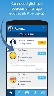 Lucep - Capture & manage leads