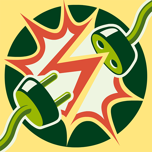 Potz Blitz! Meine Stromwerksta logo
