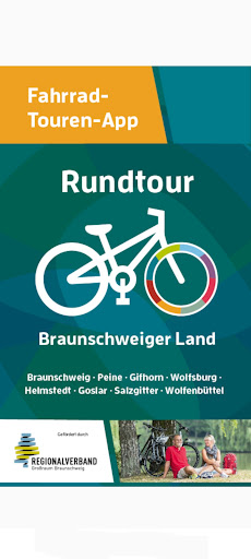 Android application Rundtour Braunschweiger Land screenshort