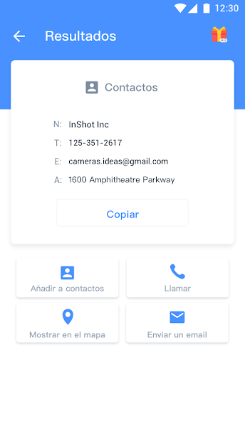 Screenshot 7 QR Code Scanner & Barcode android