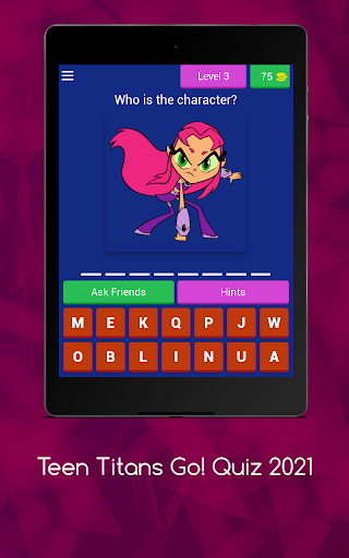 Teen Titans Go Quiz 2021