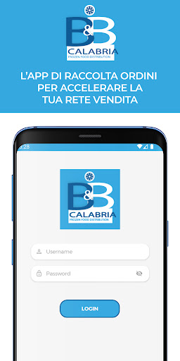 Android application BBCALABRIA screenshort