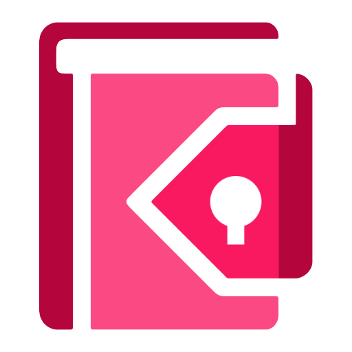 Diary App with Password  Icon