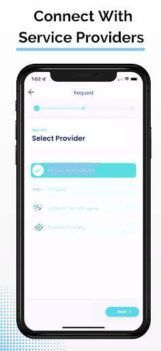Vyzeo AssistLink Screen 3