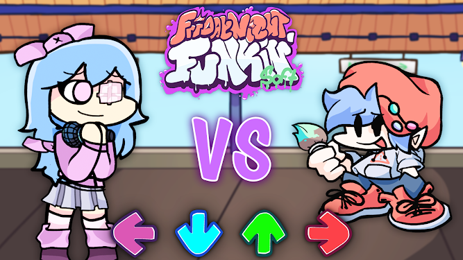 #1. Soft Sky vs FNF Mod (Android) By: XXL Games