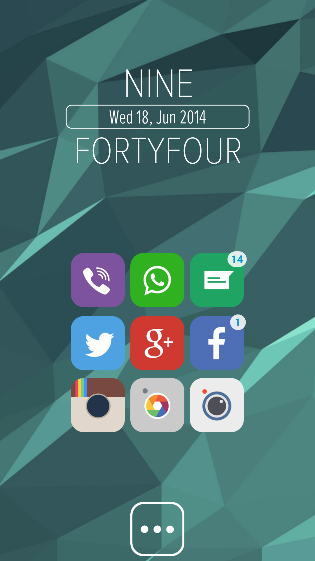 Android application Alos - Icon Pack screenshort