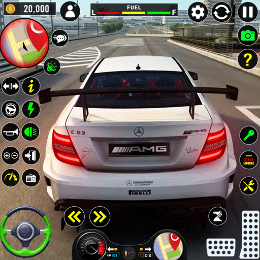 Driving School Car Driver Game