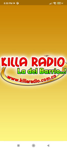 Android application Killa Radio screenshort