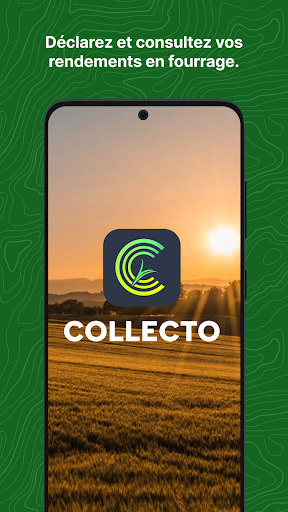 Android application Collecto screenshort