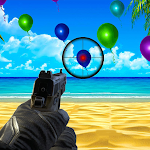 Cover Image of ดาวน์โหลด Balloon Pop FPS Gun Shooter 1.2 APK