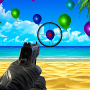 Balloon Pop FPS Gun Shooter:Offline Shooting Games