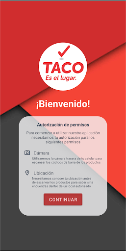 Taco Paseo de Compras Screen 2