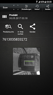 QR Code Reader PRO Bildschirmfoto