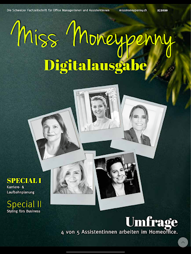 Android application Miss Moneypenny screenshort