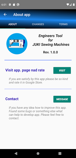 Engineers tool for Juki Sewing