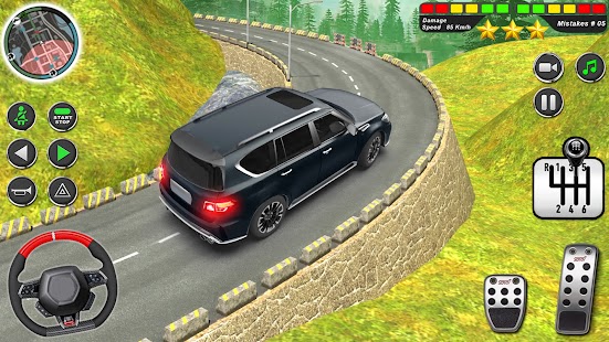 City Driving School Car Games Screenshot