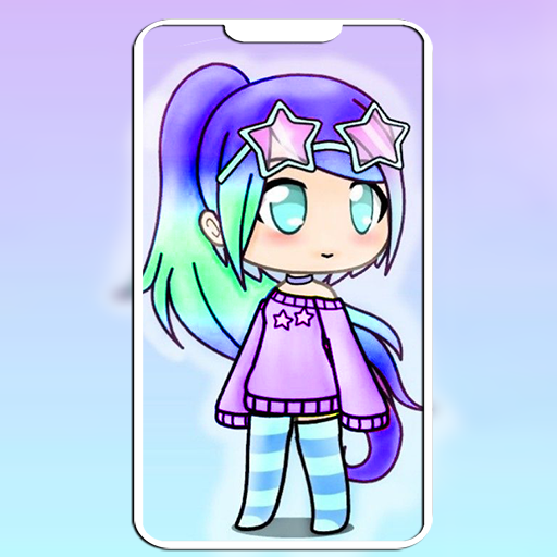 Gacha Cute Wallpapers Download on Windows