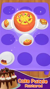 Cake Sort 3D:Color Puzzle Game