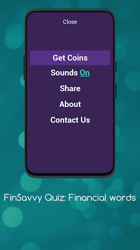 FinSavvy Quiz Financial words