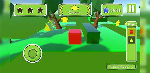 Move the Shape Screen 2