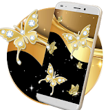 Sparkling Butterflies Live Wallpaper icon