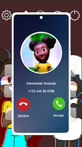Call from adventurer Amanda