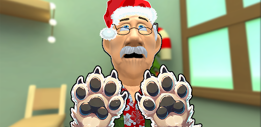 Raccoon Prankster and Grandpa