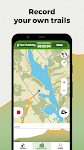 screenshot of Wikiloc Outdoor Navigation GPS