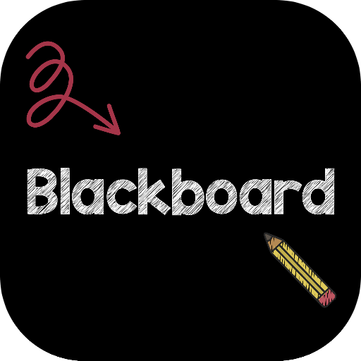 Blackboard for Doodling logo