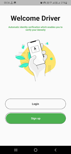 Android application Gogoo : Driver App screenshort