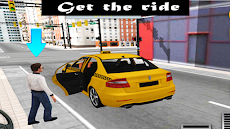 Modern Taxi new simulation Driving Game 2021のおすすめ画像2
