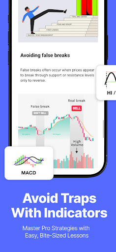 Screenshot of Trading Game - Stock Simulator