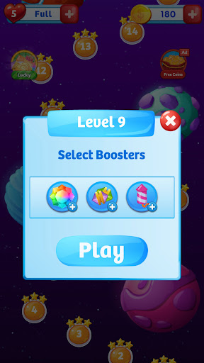 Space Adventure Screen 3