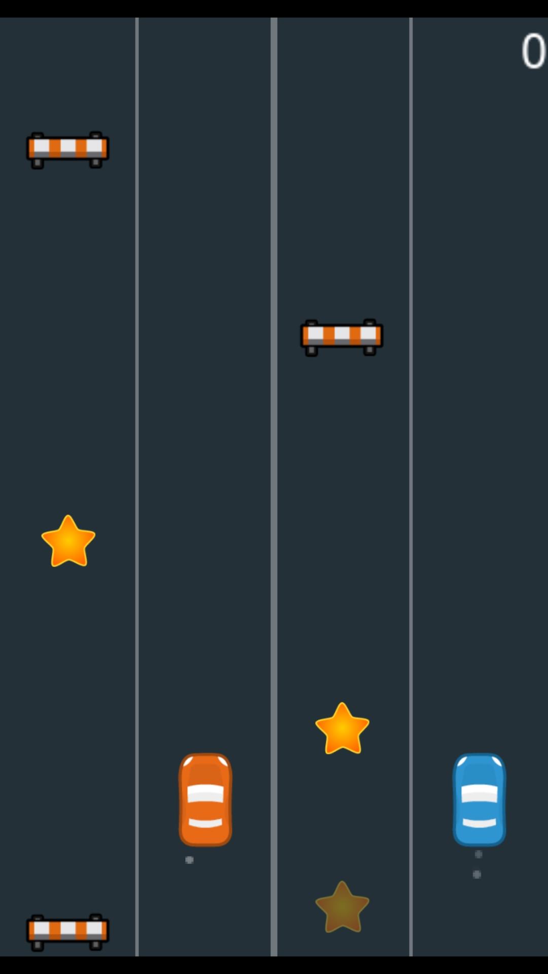 Android application 2 CARS screenshort