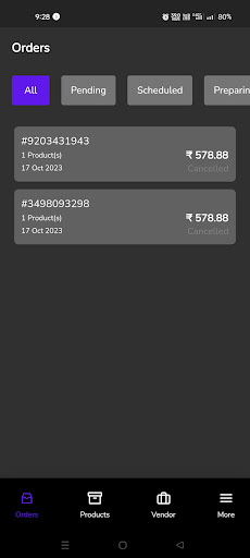 Ridsho Vendor Screen 2