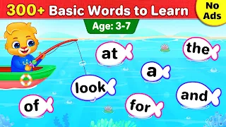Learn to Read: Kids Games - Screenshot 1