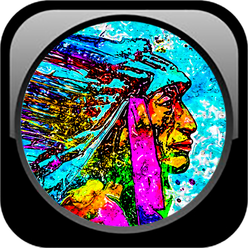 Native America Flutes Music logo