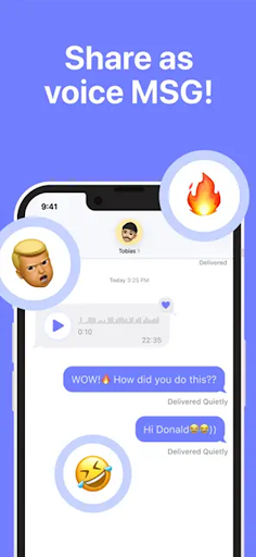 Voice Editor and Voice Changer