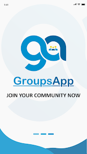 GroupsApp: สำหรับทุกกลุ่ม